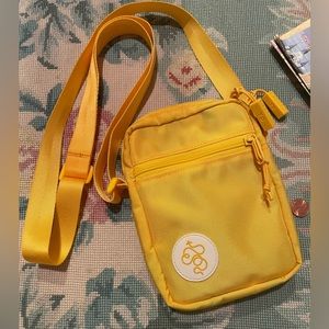 Baboon To The Moon Yellow Crossbody Bag